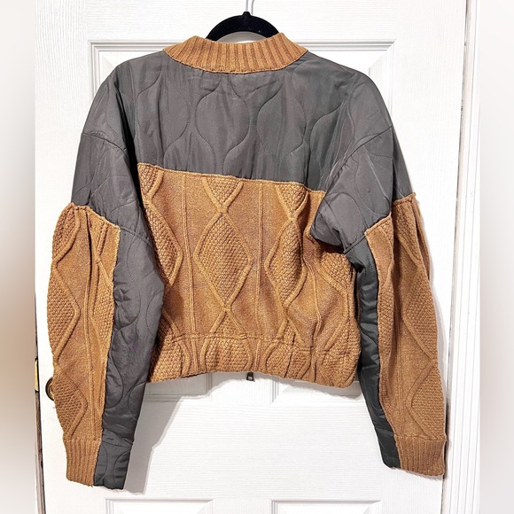 Free People Block Party Bomber - Picture 3 of 3